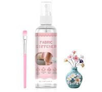 NoxGule 100 ml Spray Imperméabilisant Tissu, Durcisseur Textile, Longue Tenue, Transparent et Application Uniforme, Convient au Coton, Lin, Dentelle, Denim, Soie et Autres Tissus