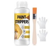 NoxGule 150g Décapant Peinture, Decapant Peinture Bois, Décapant Peinture Metal, Décapant Puissant, pour Enlever les Anciennes Peintures sur les Surfaces en Bois et en Métal