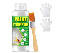 NoxGule 150g Décapant Peinture, Decapant Peinture Bois & Metal, Decapant Vernis Bois, élimine les Revêtements Tenaces, pour Enlever Anciennes Peintures sur Surfaces Bois et Métal