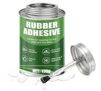 NoxGule 170g Colle Caoutchouc, Colle Extra Forte Tout Support, Colle pour Caoutchouc, Imperméable, Résistant aux Hautes Températures, Convient au Collage de Joints de Porte, Baguettes Décoratives