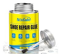 NoxGule 170g Colle pour Chaussure, Colle Contact, Colle Chaussures Semelle Extra Forte, colle Neoprene Liquide, pour Cuir, Caoutchouc, Plastique, Pvc, Imperméable