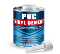 NoxGule 250g Colle PVC, Colle Forte Plastique, Colle Plastique, Répare les Trous et Déchirures des Matériaux PVC, Convient aux Bateaux Pneumatique, Matelas Gonflable, Piscine, Kayak, Trampoline