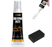 NoxGule Mastic Carrosserie Voiture, Mastic Carrosserie Finition, Mastic Polyester, pour Réparer Les Rayures Bosses sur Voitures, Les Bateaux Autres Véhicules, 100ml