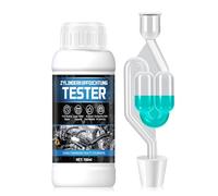 NoxGule Test Joint de Culasse, Test CO2 Joint de Culasse, Testeur Joint de Culasse, Testeur Liquide de Refroidissement, pour Joint de Culasse, Voitures, Camions Moteurs Refroidis par Eau, 100ml