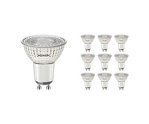 Noxion Lot 10x PerfectColor Spot LED GU10 PAR16 2.6W 230lm 36D - 922-927 Dim To Warm | Meilleur Rendu Des Couleurs - Dimmable - Équivalent 35W
