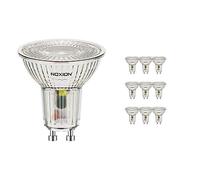 Noxion Lot 10x Spot LED GU10 PAR16 3.7W 270lm 36D - 840 Blanc Froid | Équivalent 35W