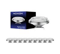 Noxion Lot 10x Spot Spot LED G53 AR111 7.2W 450lm 40D - 918-927 Dim To Warm | Meilleur Rendu Des Couleurs - Dimmable - Équivalent 50W