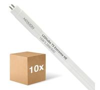 Noxion Lot 10x Tube LED T5 Avant Extreme (HF) High Efficiency 16W 2400lm - 840 Blanc Froid | 115cm - Équivalent 28W