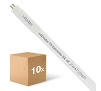 Noxion Lot 10x Tube LED T5 Avant Extreme (HF) High Efficiency 19W 2610lm - 830 Blanc Chaud | 145cm - Équivalent 35W