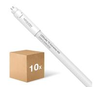 Noxion Lot 10x Tube LED T8 Avant (EM/Direct 230V) Standard Output 7.5W 900lm - 830 Blanc Chaud | 60cm - Équivalent 18W