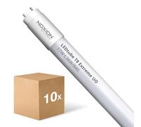 Noxion Lot 10x Tube LED T8 Avant Extreme (EM/Direct 230V) Ultra Output 15.9W 2550lm - 840 Blanc Froid | 120cm - Équivalent 36W