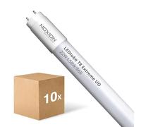 Noxion Lot 10x Tube LED T8 Avant Extreme (EM/Direct 230V) Ultra Output 20.6W 3300lm - 865 Lumière Du Jour | 150cm - Équivalent 58W