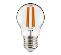 Noxion Lucent Lustre LED E27 Boule Filament Claire 4.5W 470lm - 827 Blanc Très Chaud | Dimmable - Équivalent 40W
