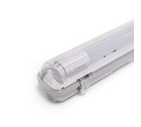 Noxion Réglette LED Étanche Boîtier Vide Poseidon V2.0 incl. 1x Noxion Tube LED T8 Standard Output 9W 900lm - 830 Blanc Chaud | 60cm
