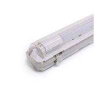 Noxion Réglette LED Étanche Boîtier Vide Poseidon V2.0 incl. 1x Noxion Tube LED T8 Standard Output 9W 900lm - 830 Blanc Chaud | 60cm