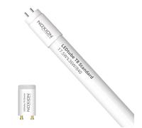 Noxion Tube LED T8 Avant (EM/Direct 230V) Standard Output 15W 1800lm - 840 Blanc Froid | 120cm - Équivalent 36W