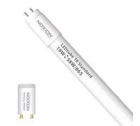 Noxion Tube LED T8 Avant (EM/Direct 230V) Standard Output 19W 2300lm - 865 Lumière Du Jour | 150cm - Équivalent 58W