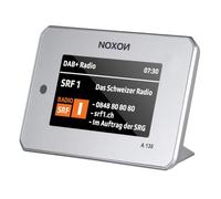 Noxon A 130 Silver - Adaptateur Audio, DAB+/FM & Radio Internet