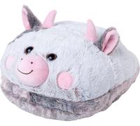 Noxxiez Chauffe-pieds doux et moelleux pour enfants - Une chaleur agréable pour les jours froids Vache