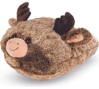 Noxxiez Chauffe-pieds tout doux pour enfants - Une chaleur agréable pour les jours froids Renne