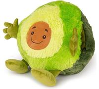 Noxxiez Coussin chauffant pour les mains - Doudou mignon pour des mains chaudes Avocat