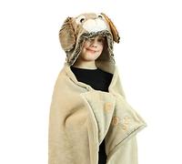 Noxxiez Fleecedeken - Konijn