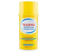 Noxzema Mousse à raser #1 protectrice – beurre de coco – Lot de 3, 300 ml