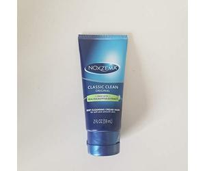 NOXZEMA Crème nettoyante en profondeur classique et originale avec un véritable extrait d'EUCALYPTUS pour une peau douce et lisse.