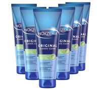 Noxzema Crème nettoyante profonde pour un look sain et doux - Nettoyant pour le visage original - Élimine la saleté, le maquillage et l'huile - 8 oz - 6 comptes