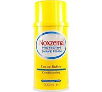 Noxzema Mousse à raser #1 protectrice – beurre de coco – Lot de 3, 300 ml