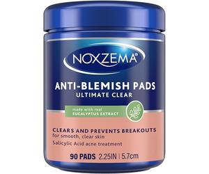 Noxzema Tampons contre les imperfections pour une triple propreté - 90/paquet