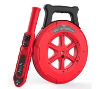 NOYAFA Cable and Network tester Pip Iron Pipe Blockage Detector NF-5120 NF-5130 NF-5140 Diagnostic-tool Scanner Pipeline Blocking Clogging Plumbers Instrument (NF-5140 40M)