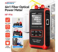 NOYAFA compteur de puissance de Fiber optique NF-916 localisateur visuel de défauts REF FC SC ST compteur de défauts de Fiber optique testeur de câble d'affichage LCD NF-916