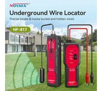 Noyafa localisateur de câble souterrain NF-817 traceur de fil de défaut visuel testeur de câble Anti-interférence détecteur de câble professionnel NF-817