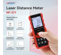 NOYAFA NF-271 télémètre Laser télémètre Laser 80M télémètre à bande mesure dispositif outils règle numérique outil de Test NF-271-80M