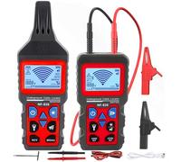 NOYAFA NF - 826 détecteur de câble souterrain Locator Wire Tracker Detector, détecteur de fil de tuyauterie murale et souterraine. Disjoncteurs de court - circuit.