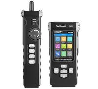 NOYAFA NF-8506 Testeur de Câbles Réseau - Testeur Ethernet avec Ping, Scan IP & TDR, Test de Débit Réseau, Clignotement de Port, Détecteur de Câbles RJ45 RJ11, CAT5 CAT6