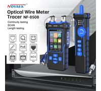 NOYAFA NF-8508 testeur de câble réseau compteur de fil optique traceur LCD numérique Rechargeable réseau ligne Finder fil PoE vérificateur NF-8508