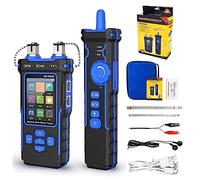 NOYAFA NF-8508 Testeur de Câbles Ethernet - Mesureur de Puissance Optique, Testeur RJ45/RJ11, VFL, Test PoE, NCV, Mesure de Longueur, Cartographie de Câbles Cat5/Cat6