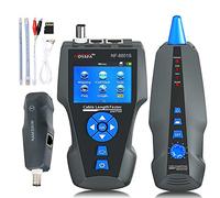NOYAFA NF-8601S Testeur de câble réseau RJ45 RJ11 LAN Longueur du câble traceur téléphonique TDR Testeur avec PoE/PING/Port Tension Wiremap Tracker Outil de diagnostic Détecteur AT278