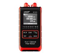 NOYAFA NF-916 Testeur de puissance de fibre optique VFL REF FC SC ST Visual Fault Locator LCD Display Fiber Optic Cable Tester Network Tools