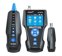 NOYAFA - Testeur de câble réseau, NF-8601S TDR, testeur de fil Rj11, Rj45, BNC, multifonctionnel Ethernet LAN, test de point de rupture précis, avec PING/POE