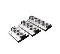 Noyau à double intégré SGR20 SGB20-3 roue / SGB20-4 roue / SGB20-5 glissière de siège de roue/avec verrouillage(4 wheel)