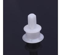 Noyau d'arbre de couvercle supérieur pour mixeur 350 ml modèles MQ325 MQ525 MQ5025 compatible avec coupleur mélangeur et tasse de 350 ml, pièce en plastique blanc (23 x 29 mm)