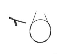 Noyau d'arbre d'entraînement flexible, câble intérieur de rechange | 1,45 m avec gants 5 x 5 mm extrémité carrée en acier haute torsion résistant à la fatigue perte de puissance Fix pour