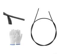 Noyau d'Arbre Flexible 1,45m Tête Carrée 5x5mm pour robuste Noyau(style1) | Compatibilité large FS38-FS85, pour ajustement pour précis, installation rapide outils spéciaux