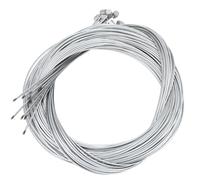 Noyau De CâBle ArrièRe De VéLo éLectrique En MéTal, 2.5m De Longueur, 1.6mm D'éPaisseur, Ligne De Frein, Accessoire De Cyclisme, 20 PièCes