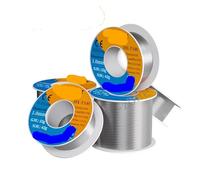 Noyau de colophane douce HX-T100 55g, 1 pièce, 183 ℃, Point de fusion 0.2mm-1.2mm, fil à souder de haute pureté, Flux de soudage 1-3%, bobine de câble en fer(0.5mm)