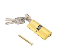 Noyau de cylindre serrure porte en alliage zinc