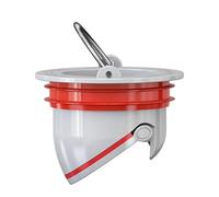 Noyau De Drainage Du Sol Noyau de vidange de sol Anti-odeur utile, évier de cuisine, Valve résistante aux odeurs, filtre de vidange d'eau de sol, bouchon de crépine de douche Pour Tuyaux(33-39mm)